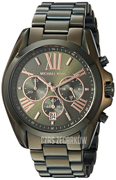 Michael Kors Bradshaw Zielony/Stal Ø43 mm MK6528