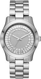 Michael Kors Srebrny/Stal Ø40 mm MK6531