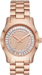 Michael Kors Różowe złoto/Stal w kolorze różowego złota Ø40 mm MK6533