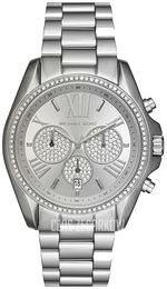 Michael Kors Bradshaw Srebrny/Stal Ø43 mm MK6537