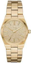 Michael Kors Channing Żółte złoto/Stal w odcieniu złota Ø36 mm MK6623