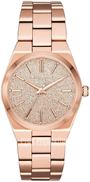 Michael Kors Różowe złoto/Stal w kolorze różowego złota Ø36 mm MK6624