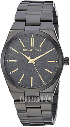Michael Kors Czarny/Stal Ø36 mm MK6625