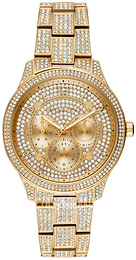 Michael Kors Runway Zestaw kryształów/Stal w odcieniu złota Ø38 mm MK6627