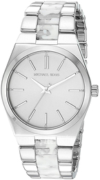 Michael Kors Channing Biały/Stal Ø36 mm MK6649