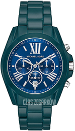 Michael Kors Niebieski/Stal Ø43 mm MK6723