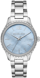 Michael Kors Layton Niebieski/Stal Ø38 mm MK6847