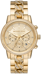 Michael Kors Ritz Zloty/Pozlacana Ø41 mm MK6937