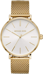 Michael Kors Srebrny/Stal w odcieniu złota Ø42 mm MK7150