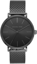 Michael Kors Czarny/Stal Ø42 mm MK7152