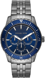 Michael Kors Niebieski/Stal Ø44 mm MK7155