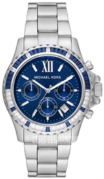 Michael Kors Everest VALUE_INKNOWN Niebieski/Stal Ø42 mm MK7237