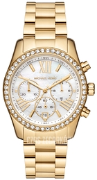 Michael Kors Lexington Srebrny/Pozlacana Ø38 mm MK7241
