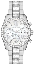 Michael Kors Lexington Biały/Stal Ø38 mm MK7243