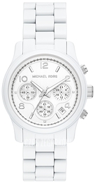 Michael Kors Runway Biały/Stal Ø38 mm MK7331