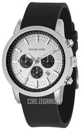 Michael Kors Biały/Guma Ø43 mm MK8055