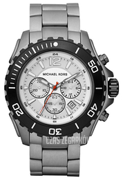 Michael Kors Biały/Tytan Ø47 mm MK8230