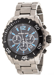 Michael Kors Czarny/Stal Ø47 mm MK8231