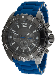 Michael Kors Czarny/Stal Ø47 mm MK8233