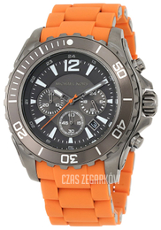 Michael Kors Szary/Stal Ø47 mm MK8234