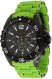 Michael Kors Czarny/Stal Ø47 mm MK8235