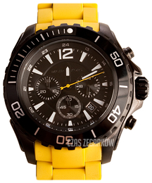 Michael Kors Czarny/Stal Ø47 mm MK8236