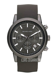 Michael Kors Scout Czarny/Guma Ø43 mm MK8241