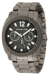 Michael Kors Szary/Tytan Ø47 mm MK8243