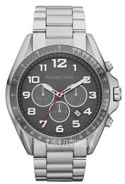 Michael Kors Bradshaw Szary/Stal Ø48 mm MK8245