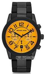 Michael Kors Runway Żółty/Stal Ø45 mm MK8328