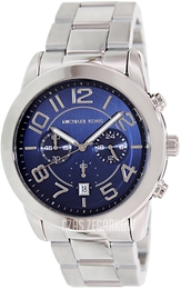 Michael Kors Mercer Niebieski/Stal Ø45 mm MK8329