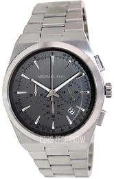 Michael Kors Szary/Stal Ø43.5 mm MK8337