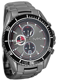 Michael Kors Bradshaw Szary/Stal Ø45 mm MK8340