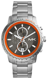 Michael Kors Szary/Stal Ø45 mm MK8341