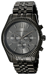 Michael Kors Szary/Stal Ø45 mm MK8346