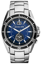 Michael Kors Jetmaster Niebieski/Stal Ø45 mm MK8400