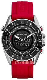 Michael Kors Jetmaster Czarny/Guma Ø45 mm MK8402