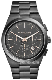 Michael Kors Czarny/Stal Ø43 mm MK8403
