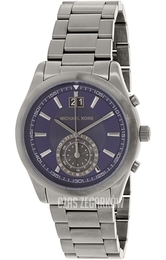 Michael Kors Aiden Niebieski/Stal Ø43 mm MK8418