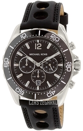 Michael Kors Windward Czarny/Skóra Ø46 mm MK8419