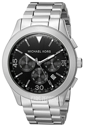 Michael Kors Gareth Czarny/Stal Ø43 mm MK8469