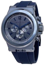 Michael Kors Dylan Szary/Guma Ø48 mm MK8493