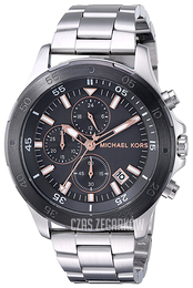 Michael Kors Szary/Stal Ø44 mm MK8569