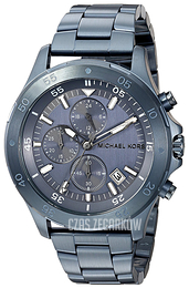 Michael Kors Niebieski/Stal Ø44 mm MK8571