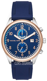 Michael Kors Niebieski/Guma Ø43 mm MK8573