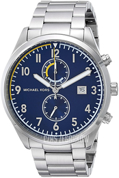 Michael Kors Niebieski/Stal Ø43 mm MK8574