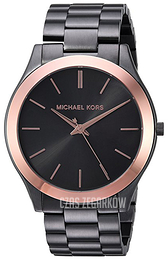 Michael Kors Runway Czarny/Stal Ø44 mm MK8576