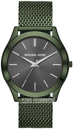Michael Kors Runway Szary/Stal Ø44 mm MK8608