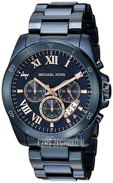 Michael Kors Brecken Niebieski/Stal Ø50 mm MK8610