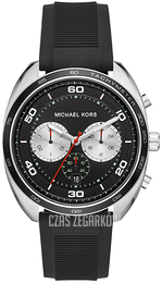 Michael Kors Czarny/Guma Ø43 mm MK8611